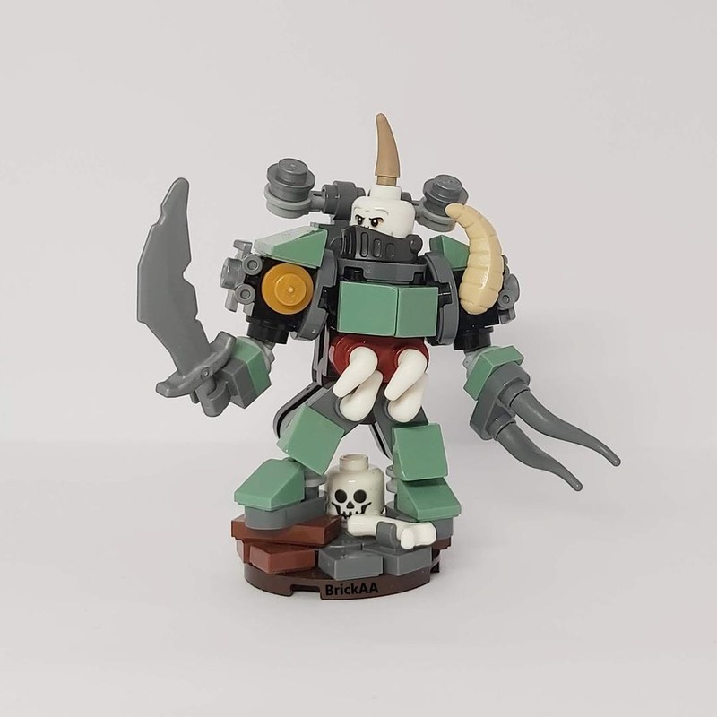 Lego Plague Marine
