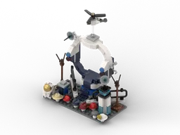 Lego Dimensions Reinterpretation Gateways - LEGO City Undercover