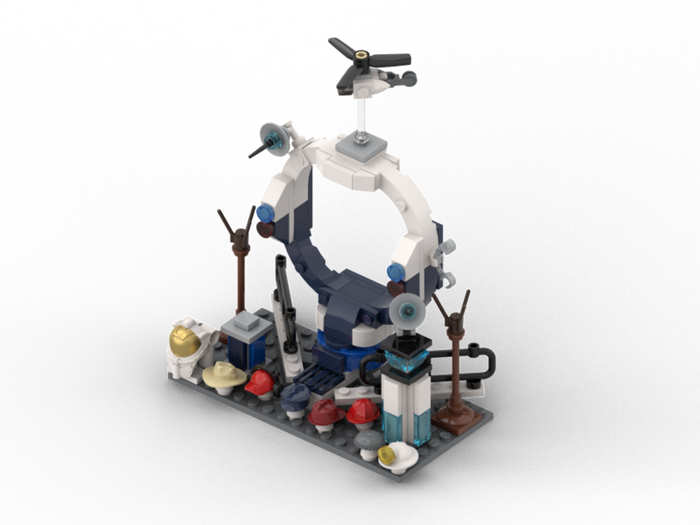Lego Dimensions Reinterpretation Gateways - LEGO City Undercover