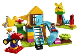 Large Playground Brick Box