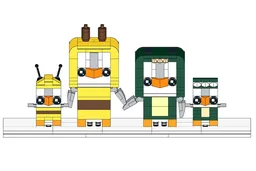 Bumble The Penguin Bee And The Rest Of His Family!