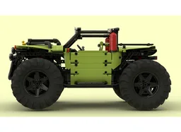JEEP Trailcat Body