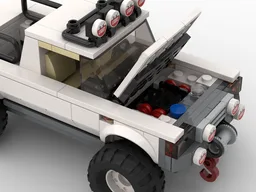 Expedition truck