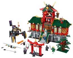 Battle for Ninjago City