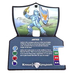 Trading Card, Knights Kingdom II, Jayko - 1 / [No Color/Any Color]
