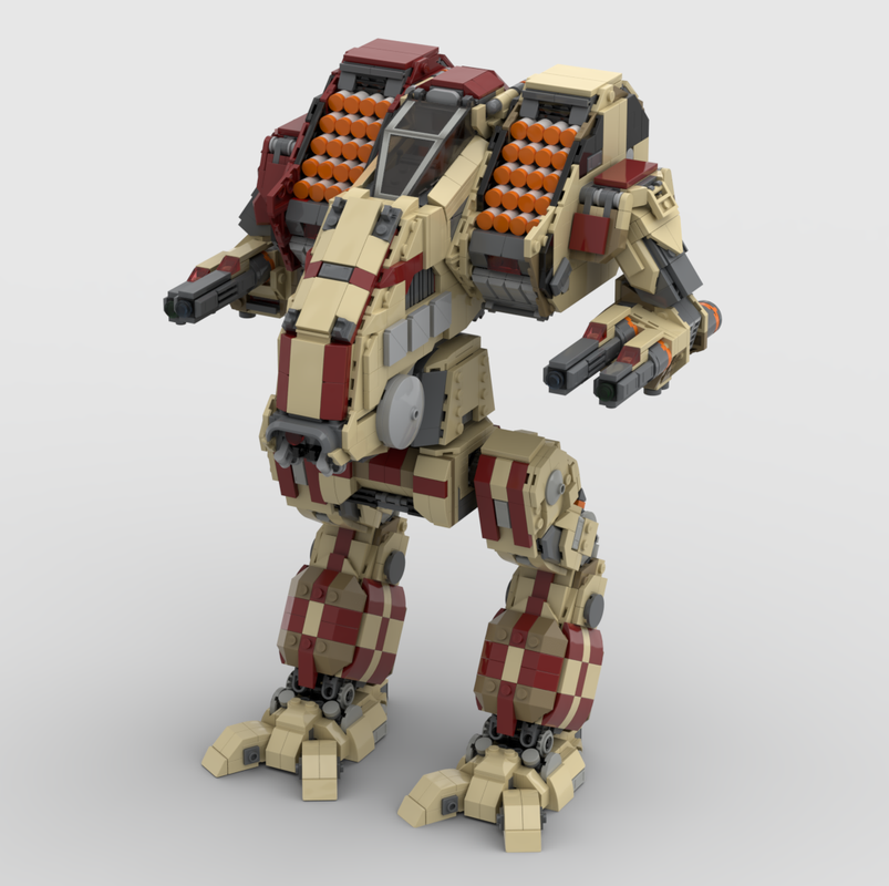 Lego Battletech Vulture