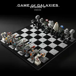 Game of Galaxies