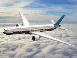 Boeing 777-9 - Factory Livery (1:100)