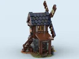 Medieval Sawmill