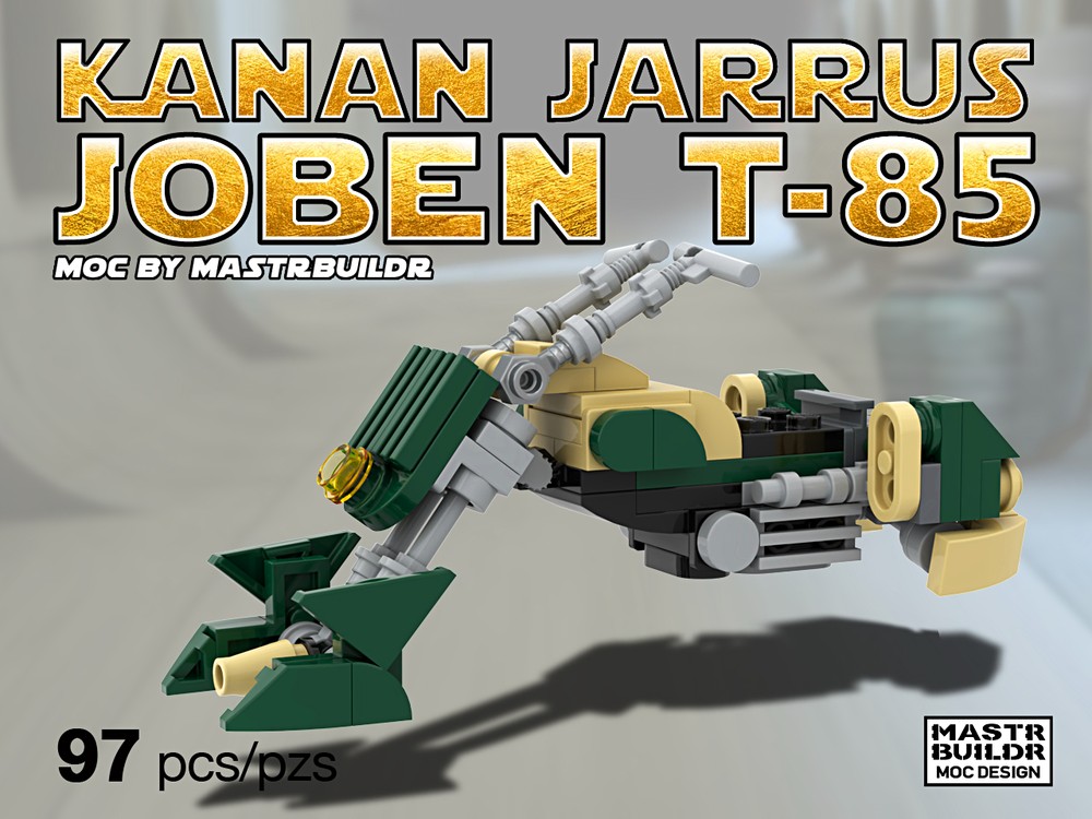 Lego Kanan Jarrus Joben T-85