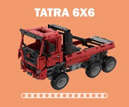 Tatra Phoenix 6x6 "trail truck"