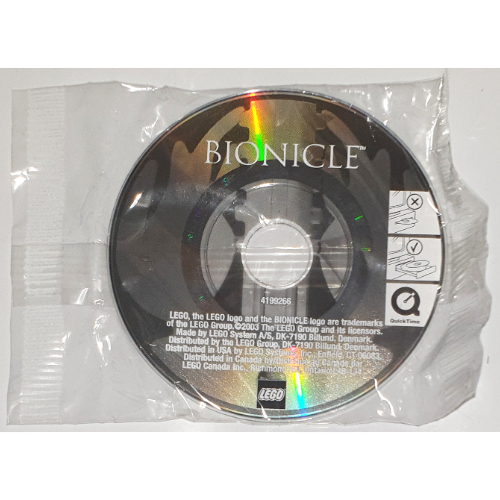Lego CD-Rom, Tahnok-Kal / [No Color/Any Color]