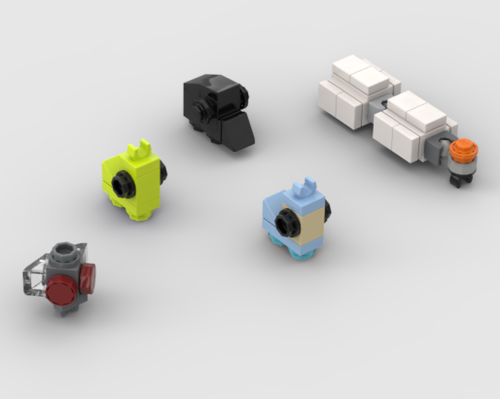 Lego (G2) - Harmless Creatures