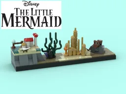 Original Little Mermaid Skyline