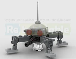 REBRICKABLE EXCLUSIVE Dwarf Spider Droid