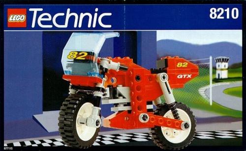 Lego Nitro Bike GTX / GTX 500