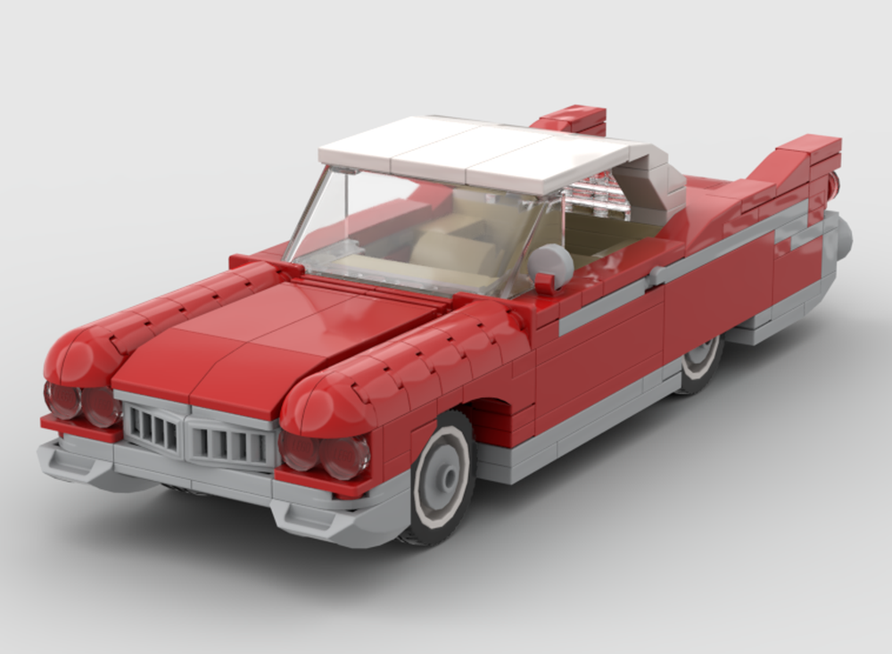 Lego 1959 cadilac elderodo