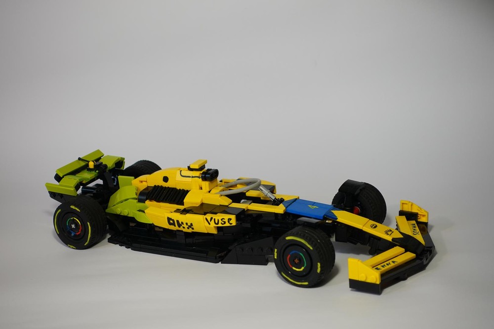Lego McLaren MCL38 Monaco Livery