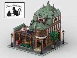 Modular Restaurant "Zur Naschkatze"