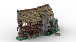 Medieval Blacksmith & Merchant