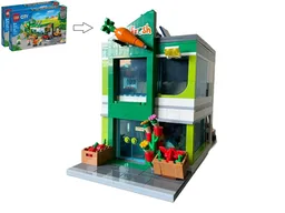 Grocery Store Modular 2 Storey Alternate build (2x60347)