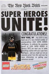 Super Heroes Unite - Batman - New York Comic-Con 2011 Exclusive