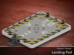 Outpost Omega : Landing Pad