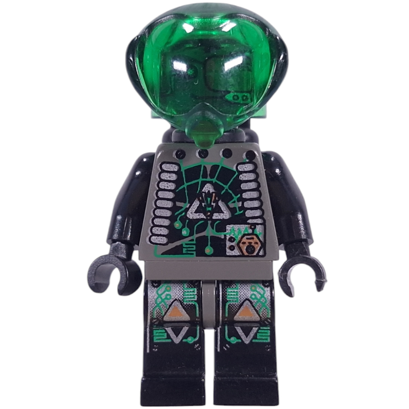 Lego Professor Webb / Locust with Airtanks