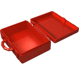 Belville / Scala, Bag / Suitcase / Red