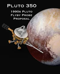 Pluto 350 Space Probe