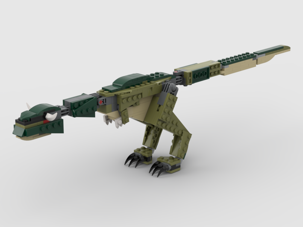 Lego 31151 Carnotaurus sastrei 1:16