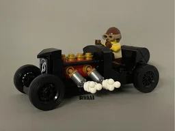 Classic racing car