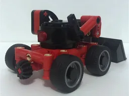 Mini excavator 2. Мини-экскаватор 2