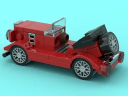 Red Roadster