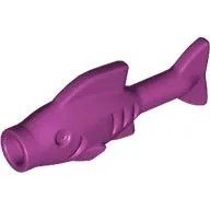 Animal, Fish [Hollow Stud Mouth] / Magenta