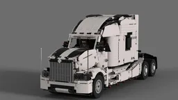 American White Nose truck