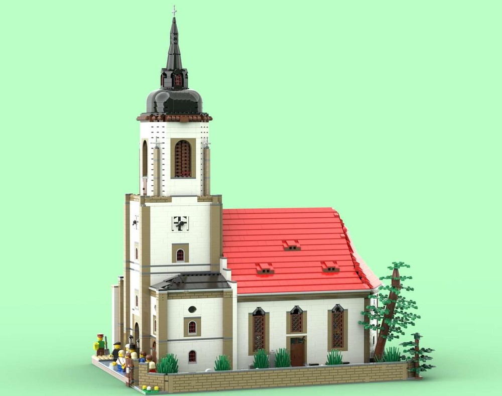 Lego Church Wehrsdorf