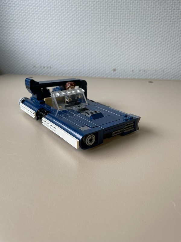 Lego 75209 mod m-68 Landspeeder (Han one)