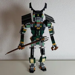 70657 Sentinel Mech of Ninjago City