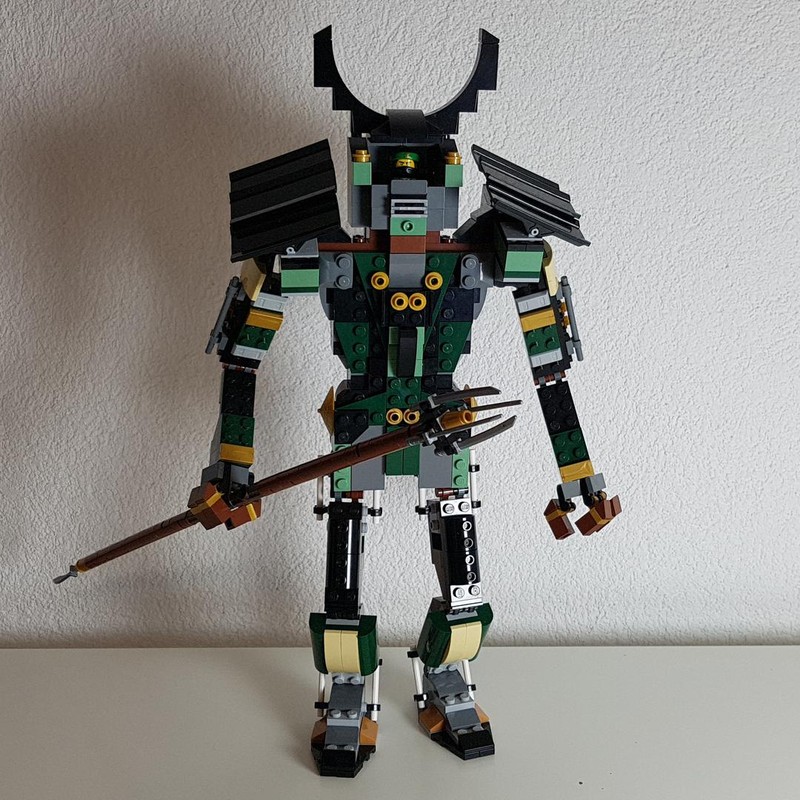 Lego 70657 Sentinel Mech of Ninjago City