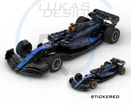 Williams F1 Racing FW46 (Default and Special Livery) 1:8 Scale