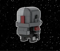 Bad Batch Hunter Brickheadz