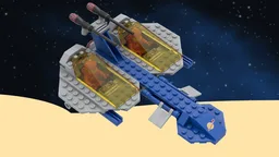 Classic Space Reimagined: Twin Starfire (1499)