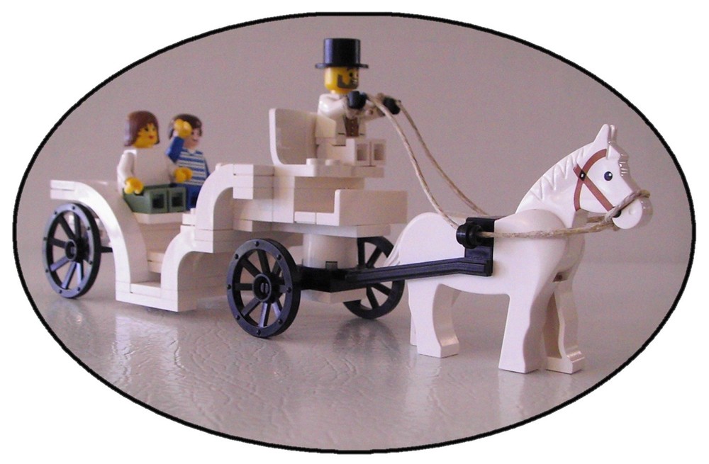 Lego Hosre Drawn Carriage