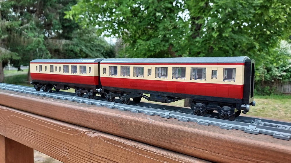 Lego Express Coaches