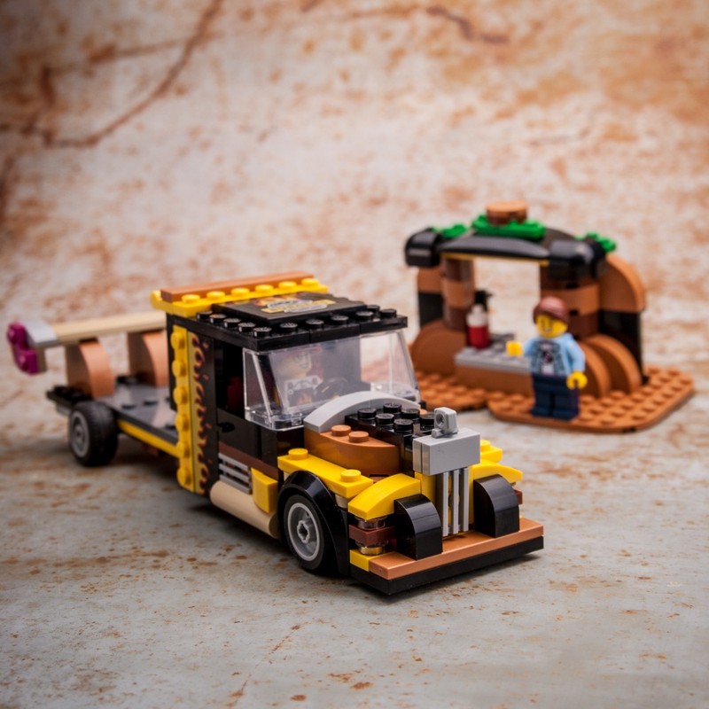 Lego 60404 Supertruck