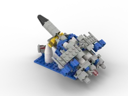483 Alpha-1 Space Drone and Launcher