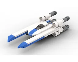 Micro U-Wing Starfighter