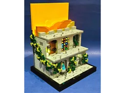 Castle Minifigure Display MOC