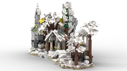 Mini 10316 Rivendell - Winter Version